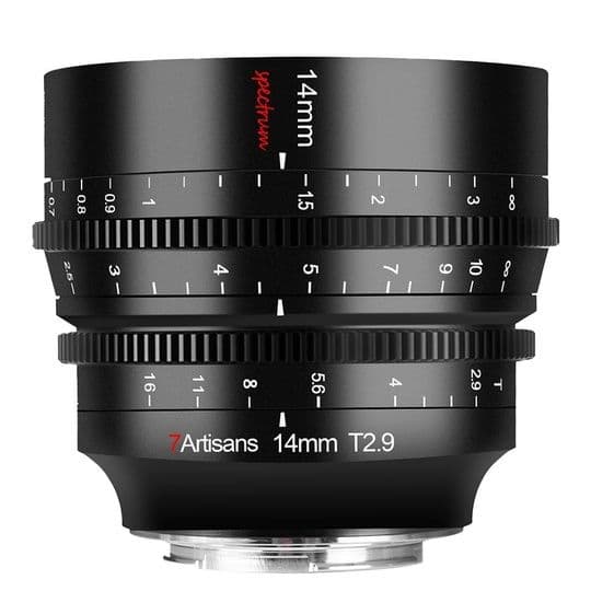 Аренда Объектив 7Artisans Spectrum 14mm T2.9 R-Mount
