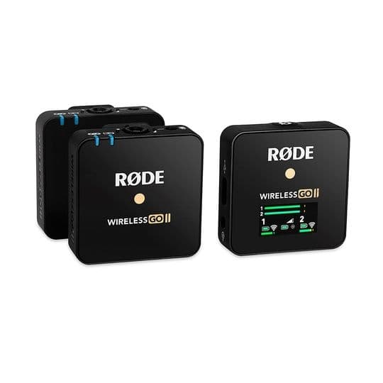 Аренда Беспроводная радиосистема Rode Wireless GO II (2TX+ RX)