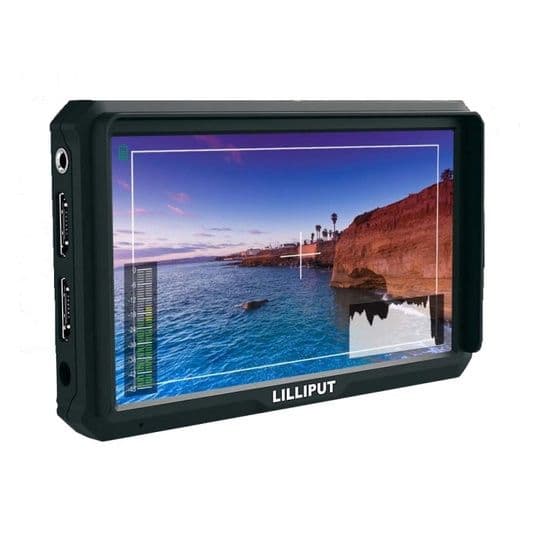 Аренда Накамерный монитор Liliput 5'' + крепление