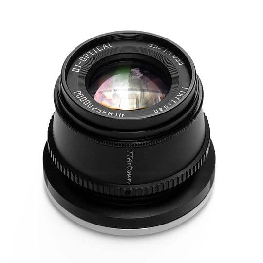 Аренда Объектив TTArtisan 35 мм F1.4 Sony E