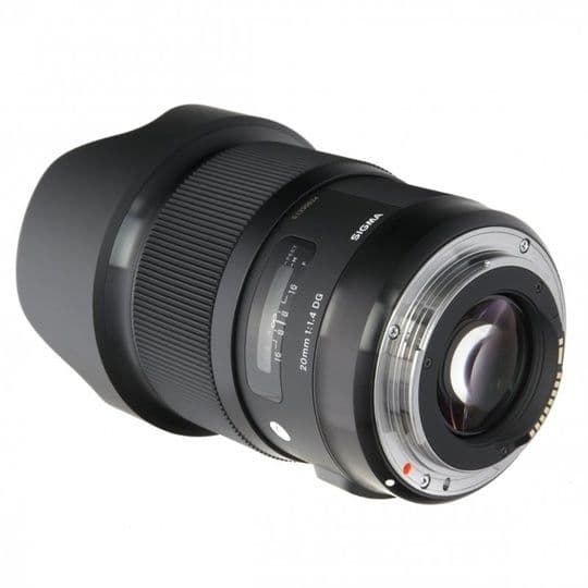 Аренда Объектив Sigma 20mm f/1.4 DG HSM Art Sony E